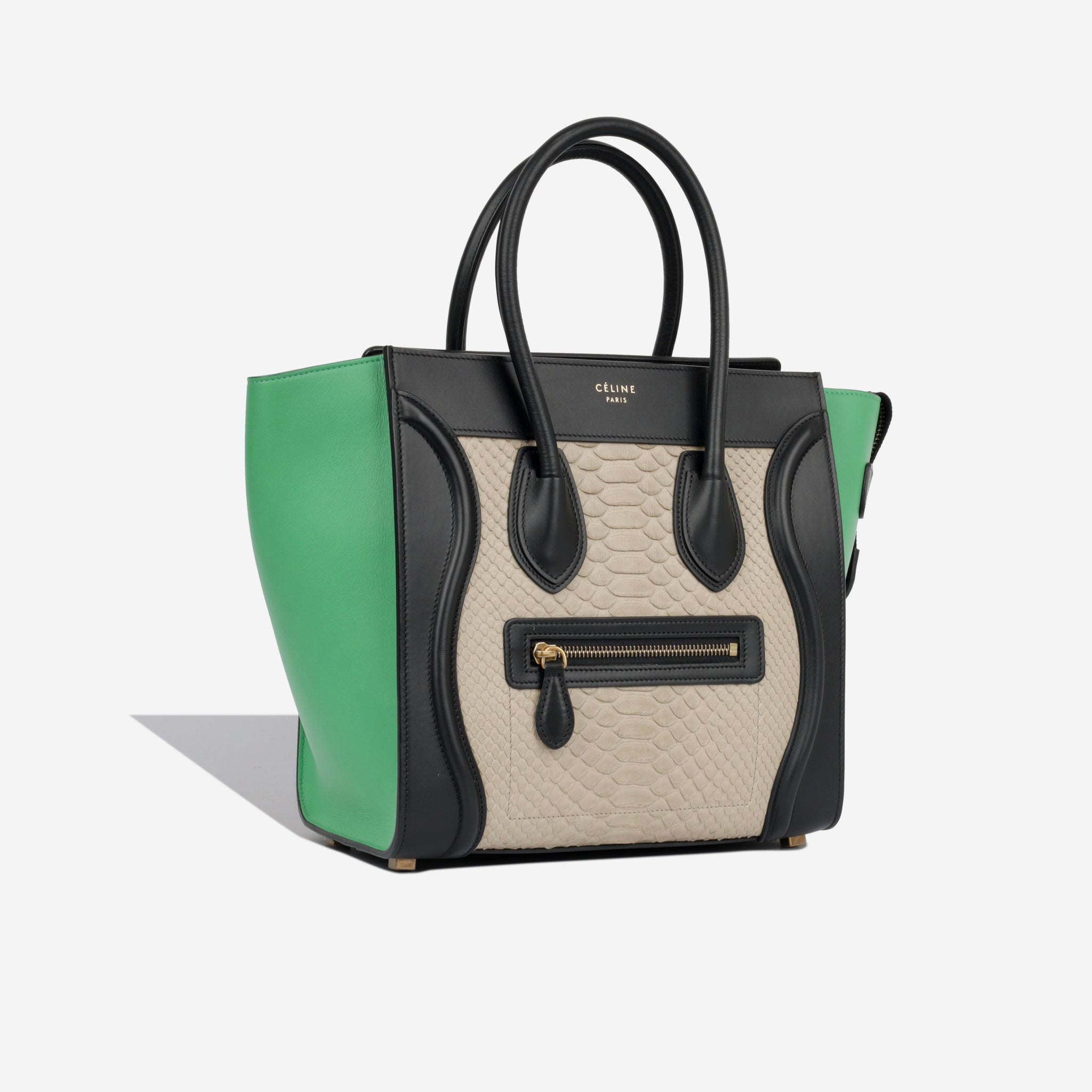 Celine Micro Luggage Tote