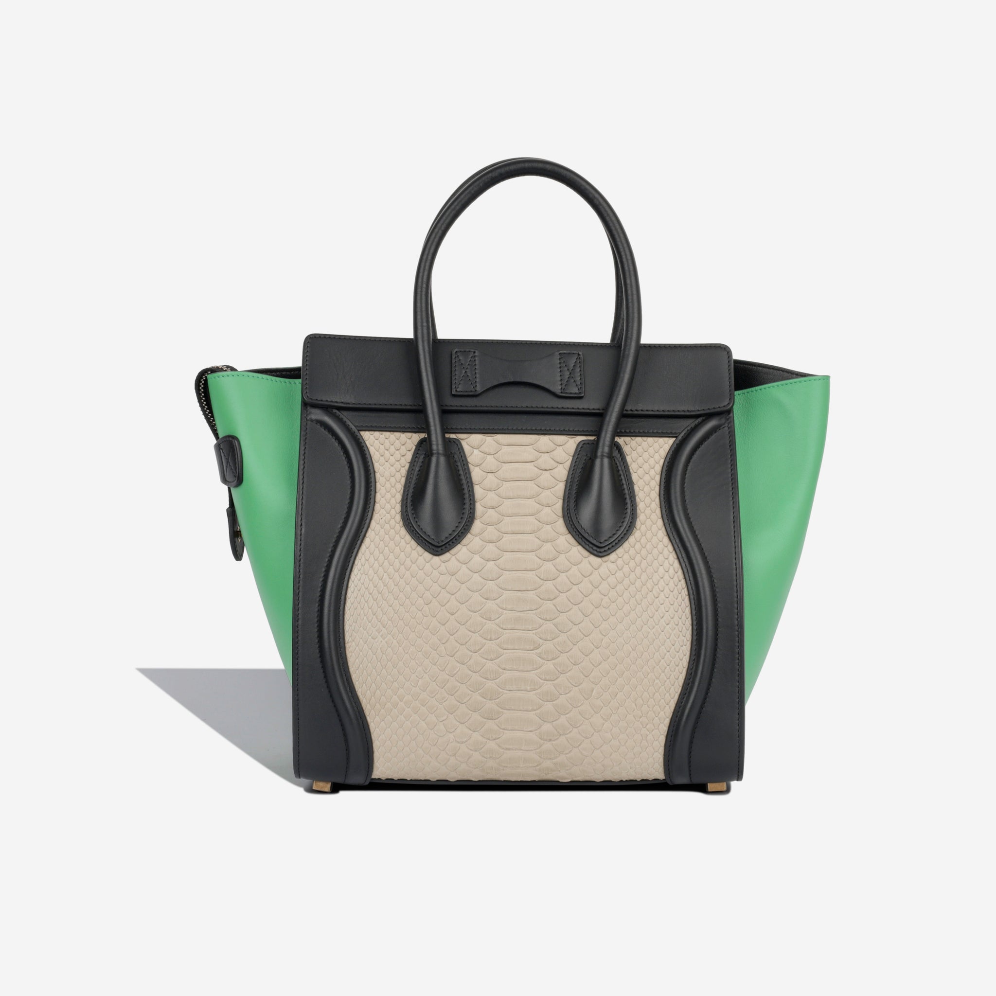 Celine Micro Luggage Tote