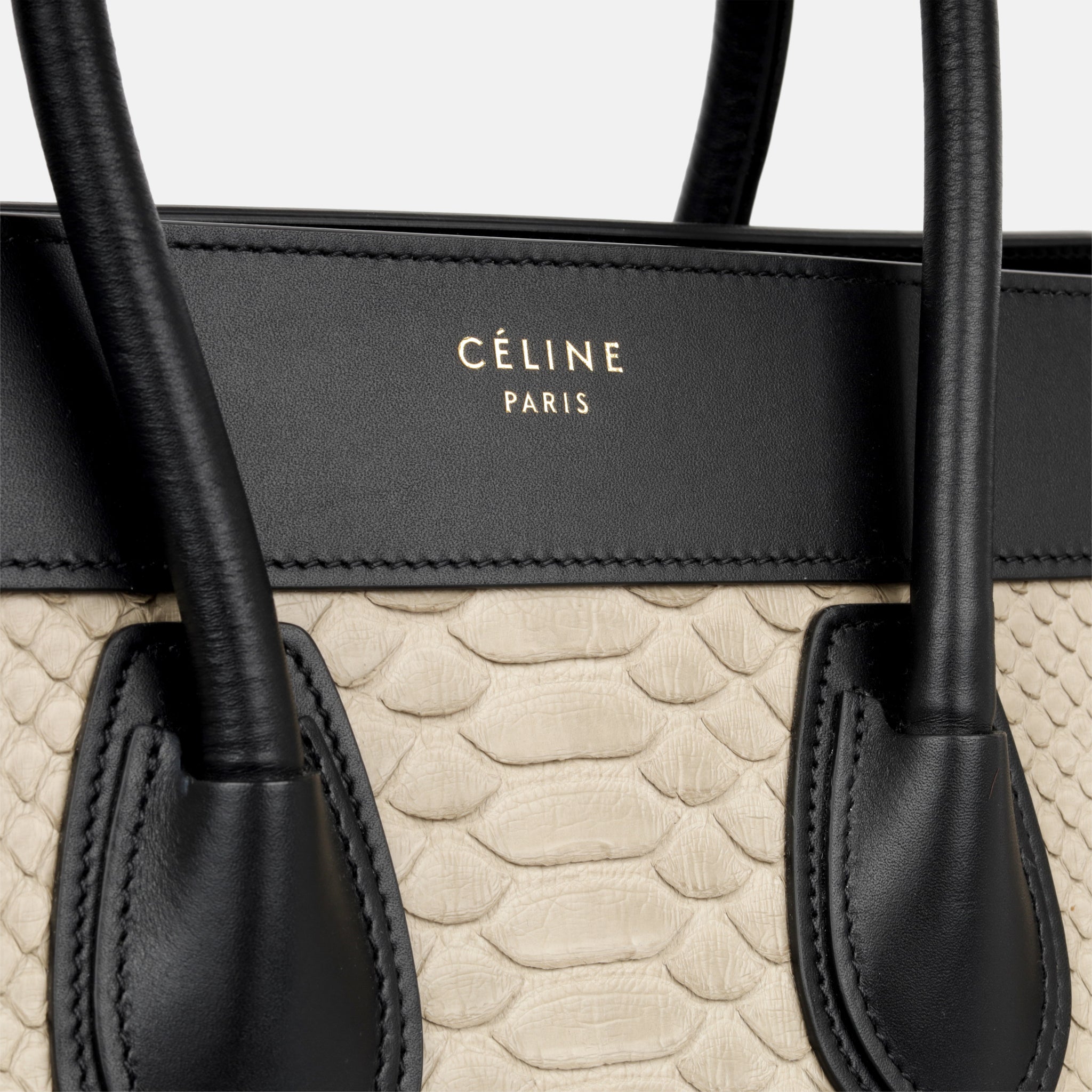 Celine Micro Luggage Tote