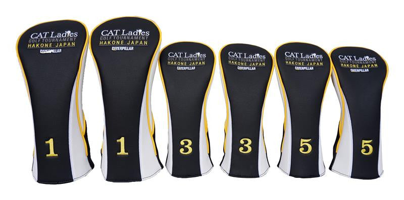 Championship Head Cover Set ( 1, 3 & 5)