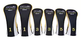 Championship Head Cover Set ( 1, 3 & 5)