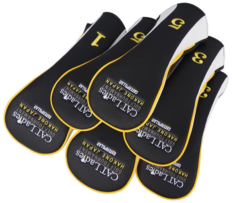 Championship Head Cover Set ( 1, 3 & 5)