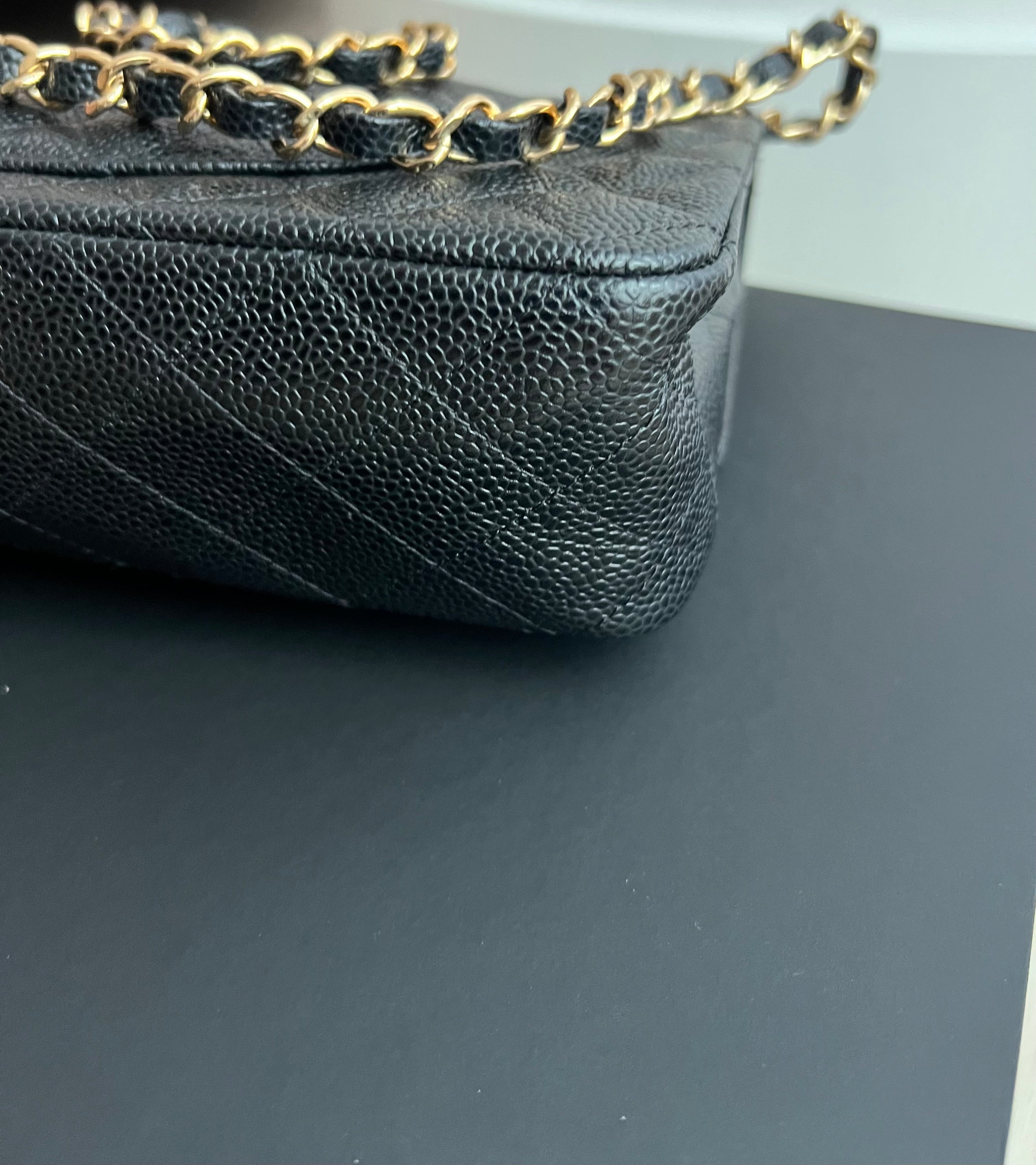 Chanel classic flap bag