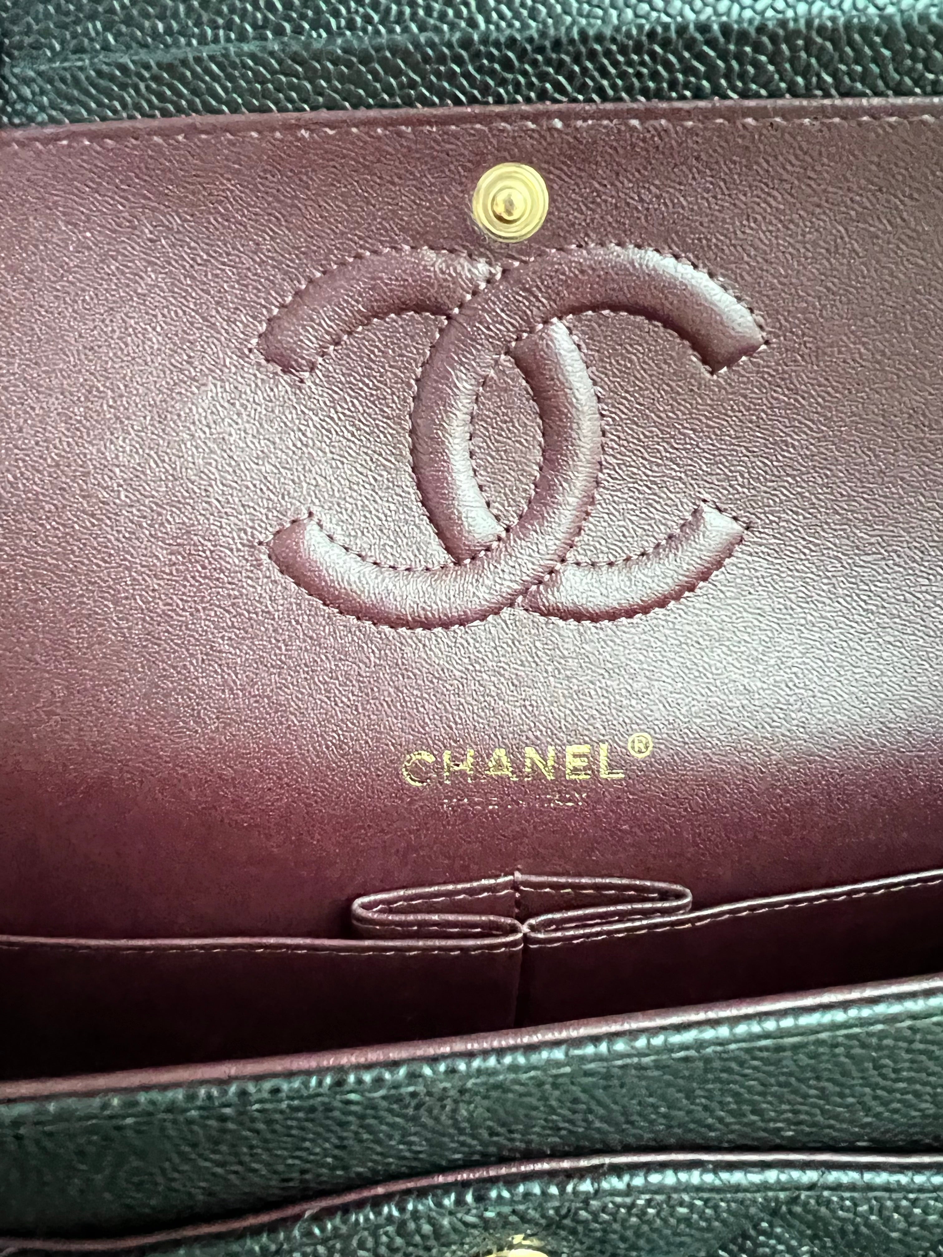 Chanel classic flap bag