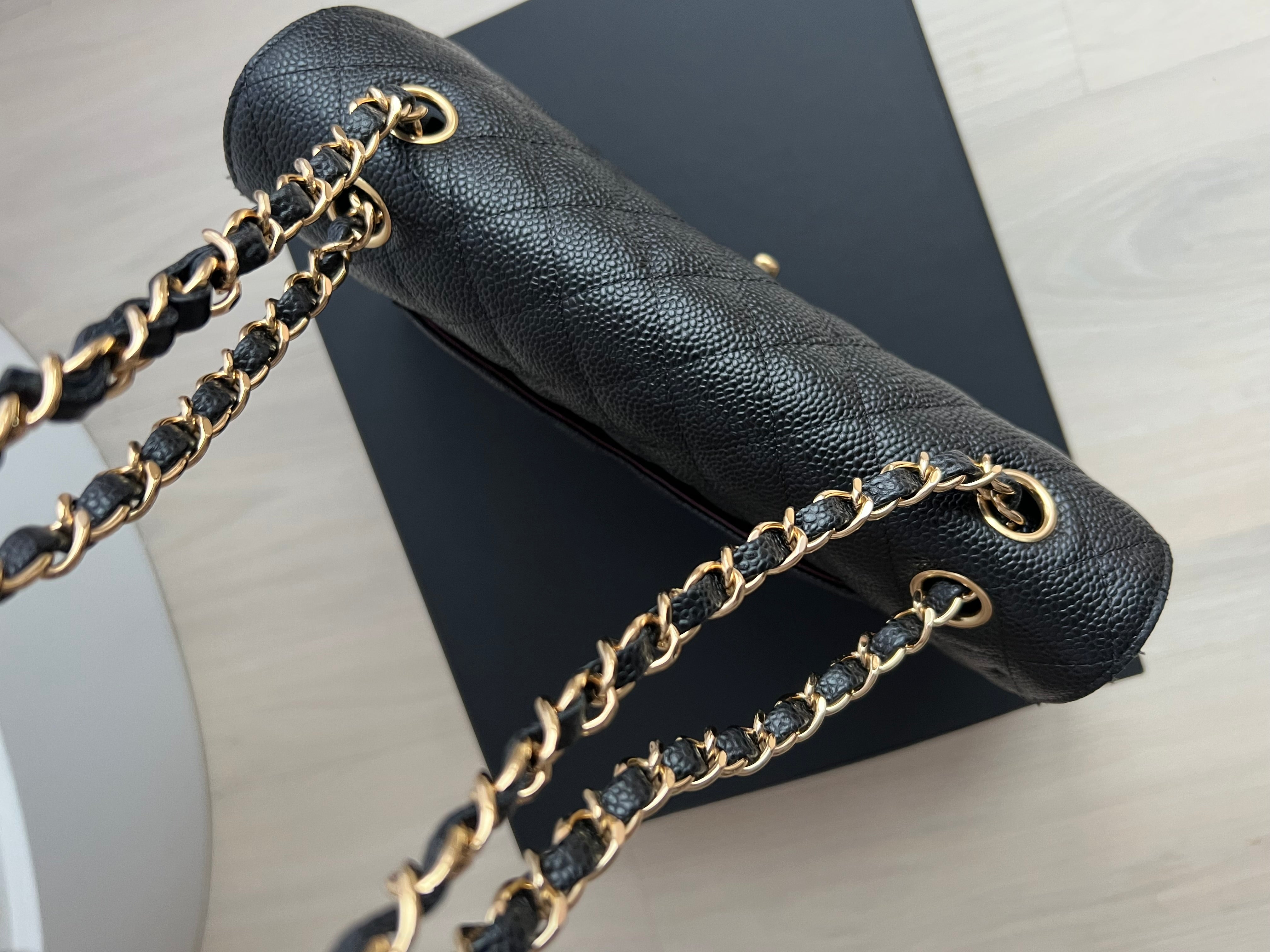 Chanel classic flap bag