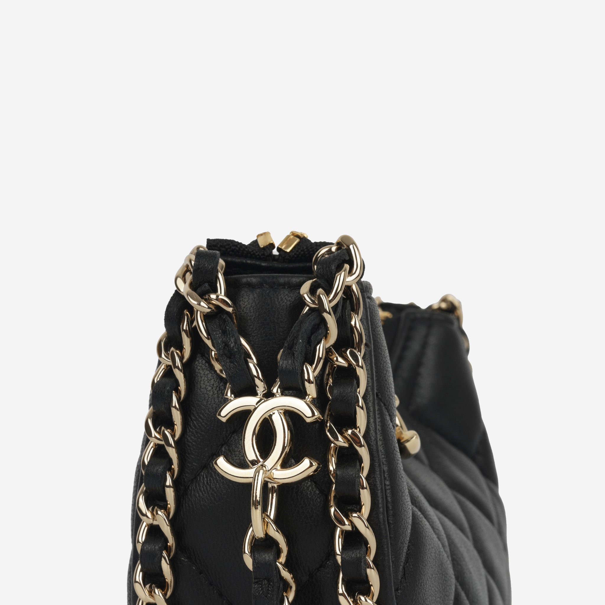 Chanel Mini Croissant Hobo (NWT)