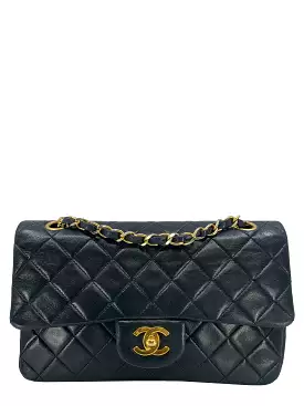 Chanel Quilted Lambskin Small Classic Double Flap Bag