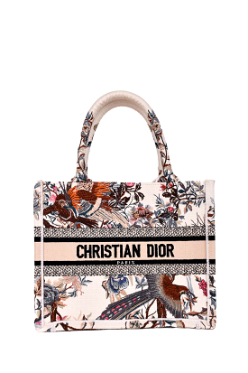 Christian Dior 2022 Small Jardin d'Hiver' Book Tote