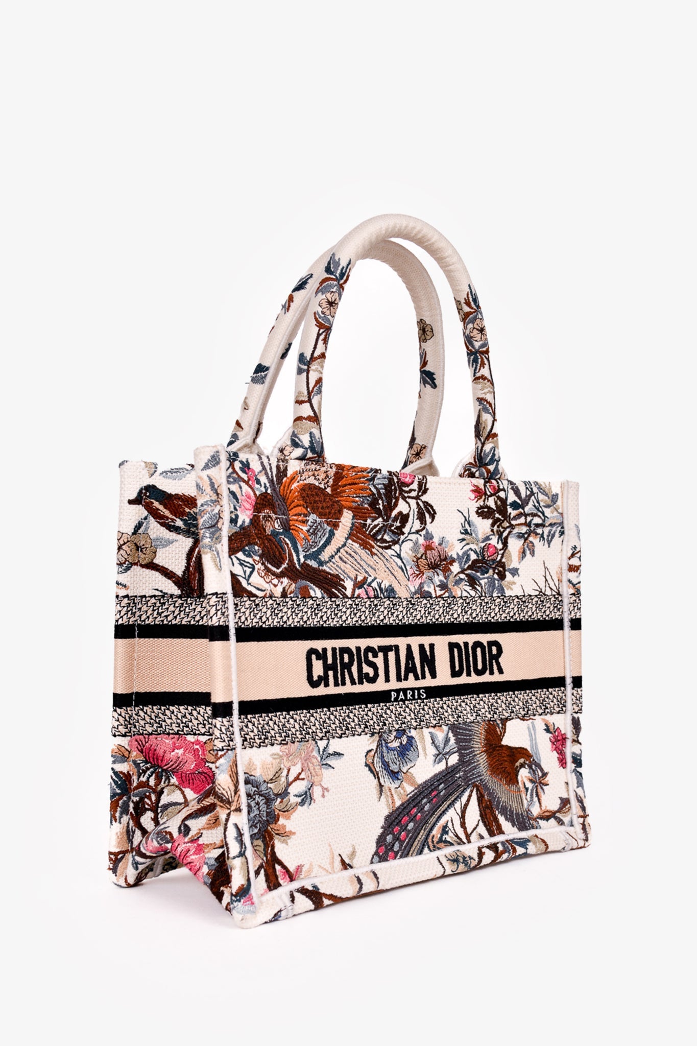 Christian Dior 2022 Small Jardin d'Hiver' Book Tote