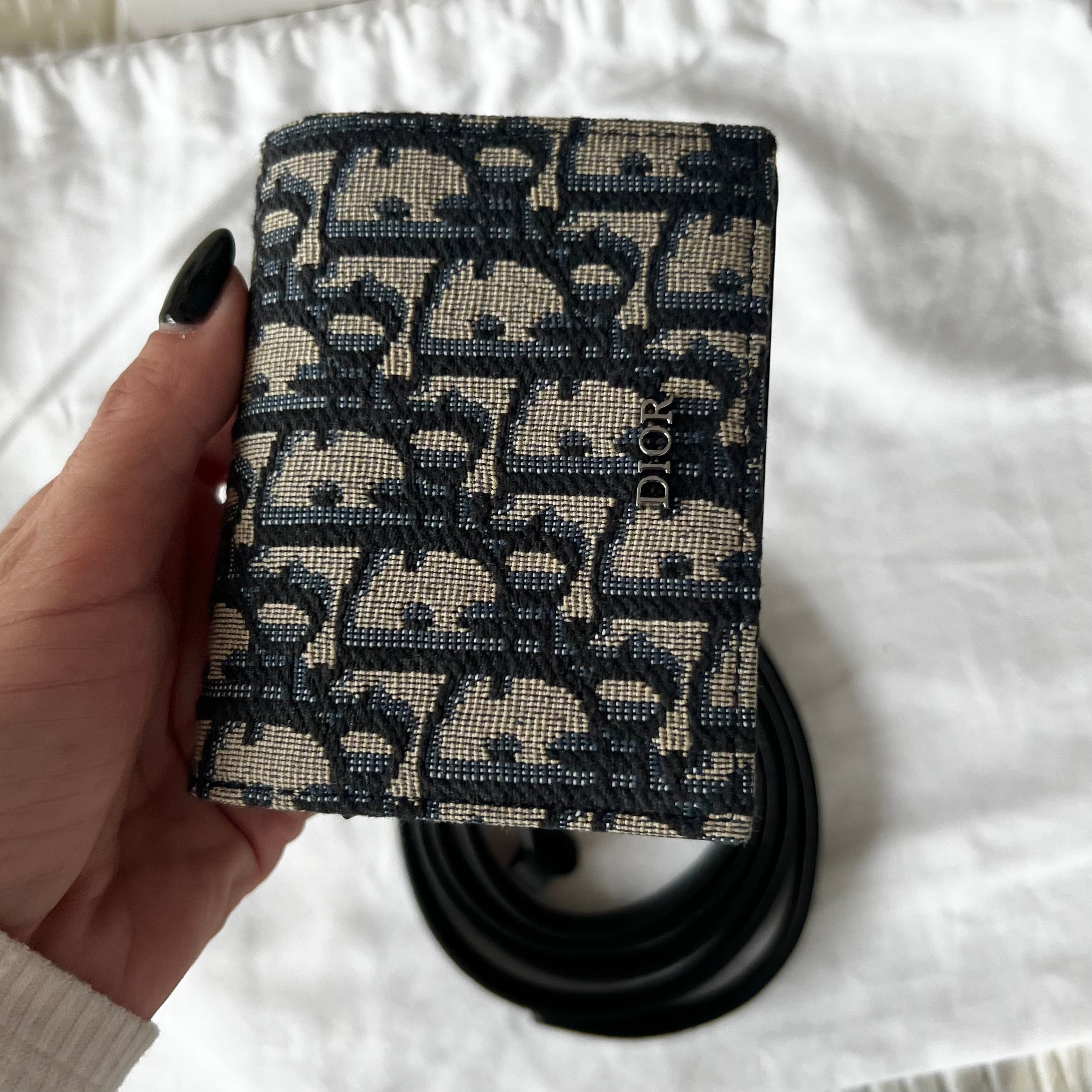 Christian Dior Nano Pouch Crossbody