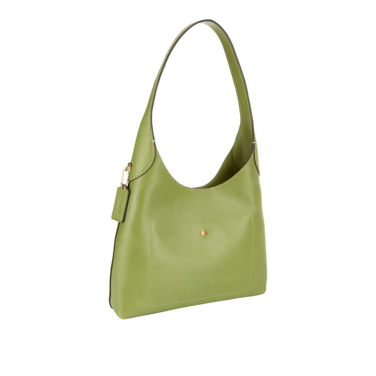 COACH Brooklyn Medium Shoulder Bag - Green