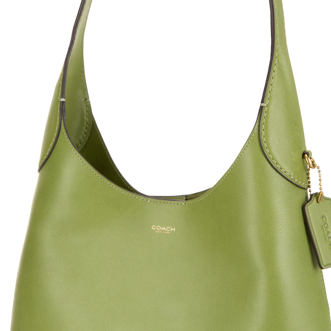 COACH Brooklyn Medium Shoulder Bag - Green