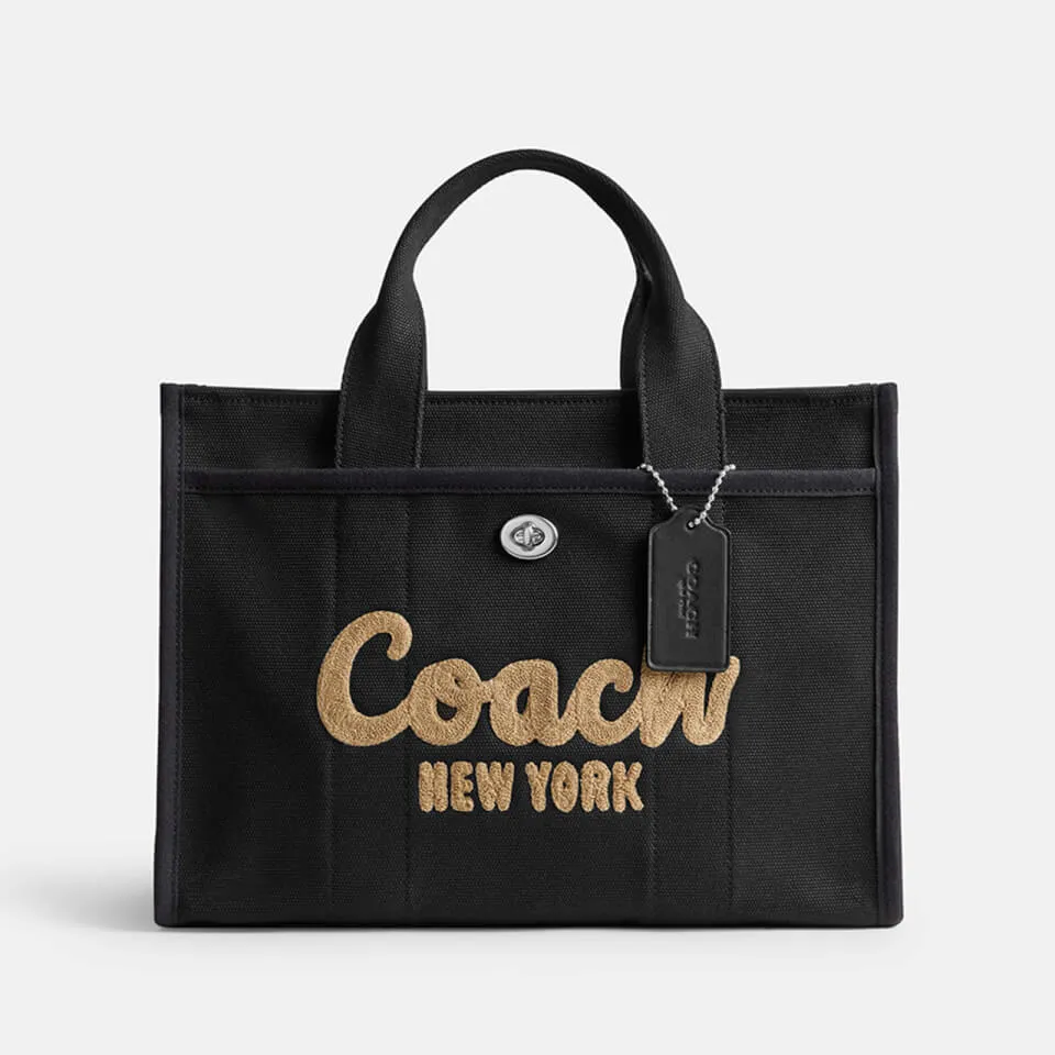 Coach Cargo Tote 26 Canvas Bag