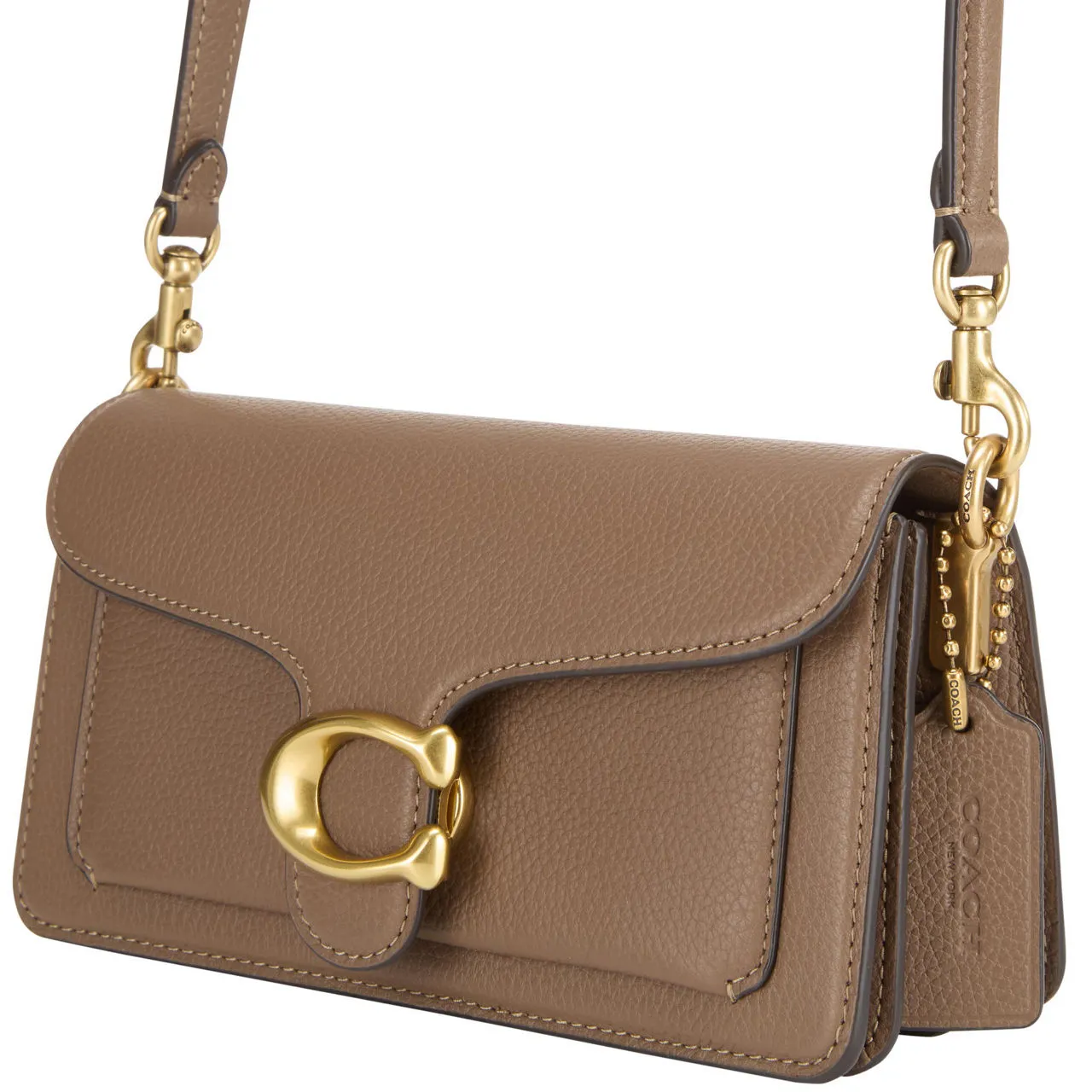 COACH Tabby 20 Shoulder Bag - Dark Stone