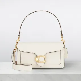 COACH Tabby 26 Shoulder Bag - Chalk