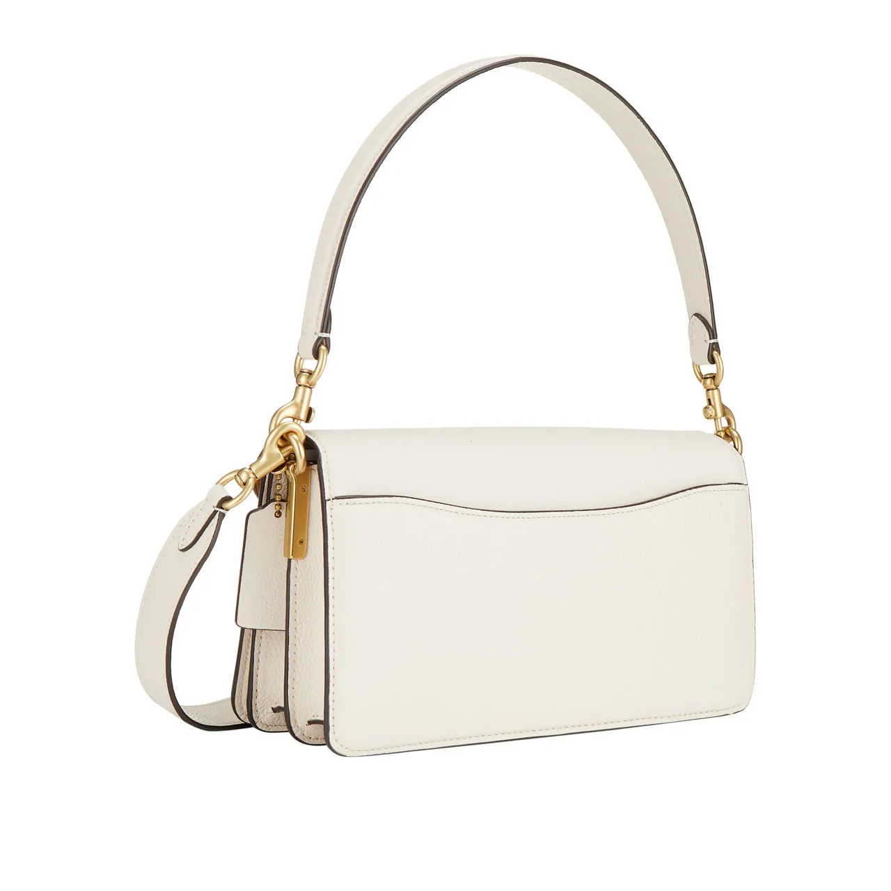 COACH Tabby 26 Shoulder Bag - Chalk