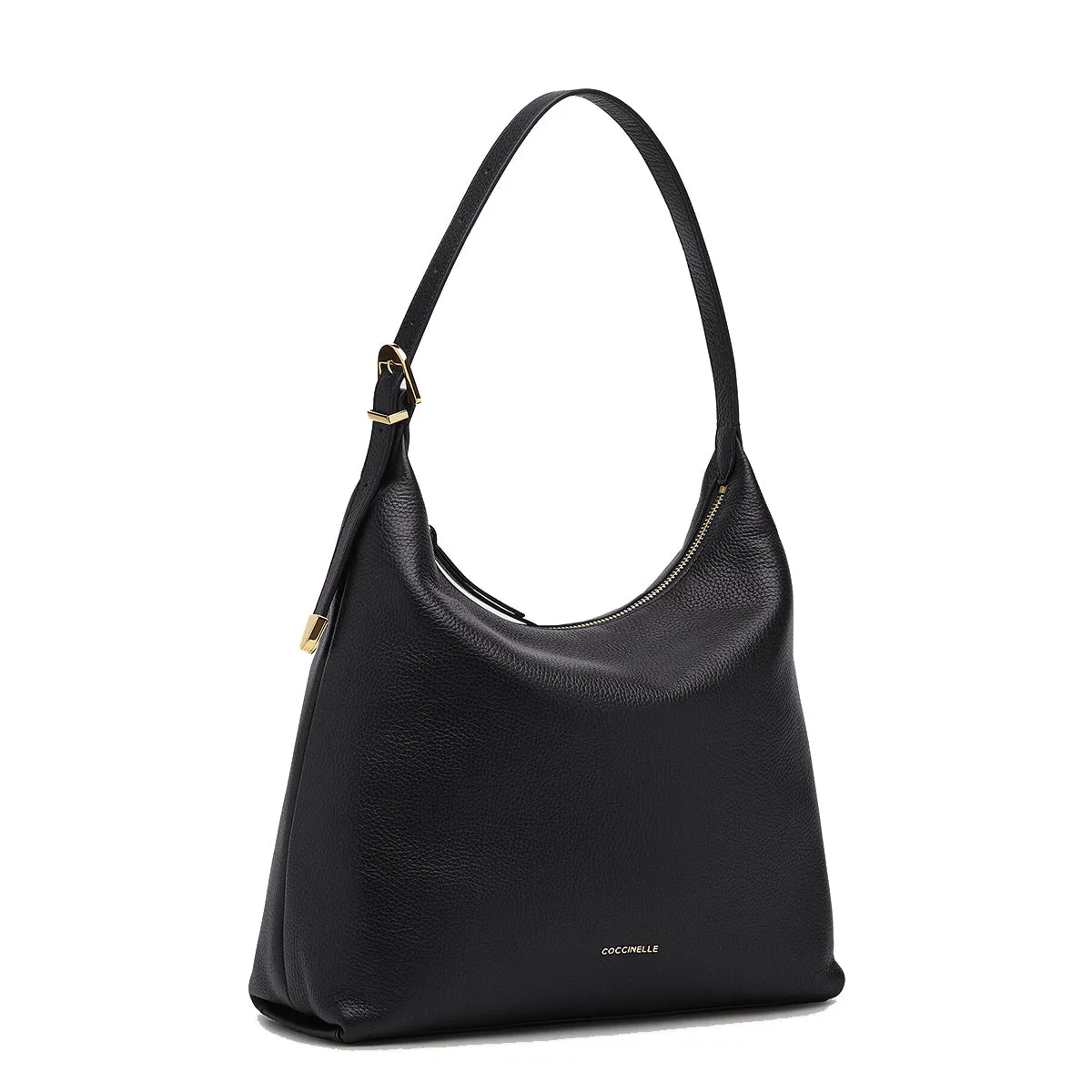 Coccinelle - Hobo Bag Gleen Medium Noir - N15130201 - NOIR