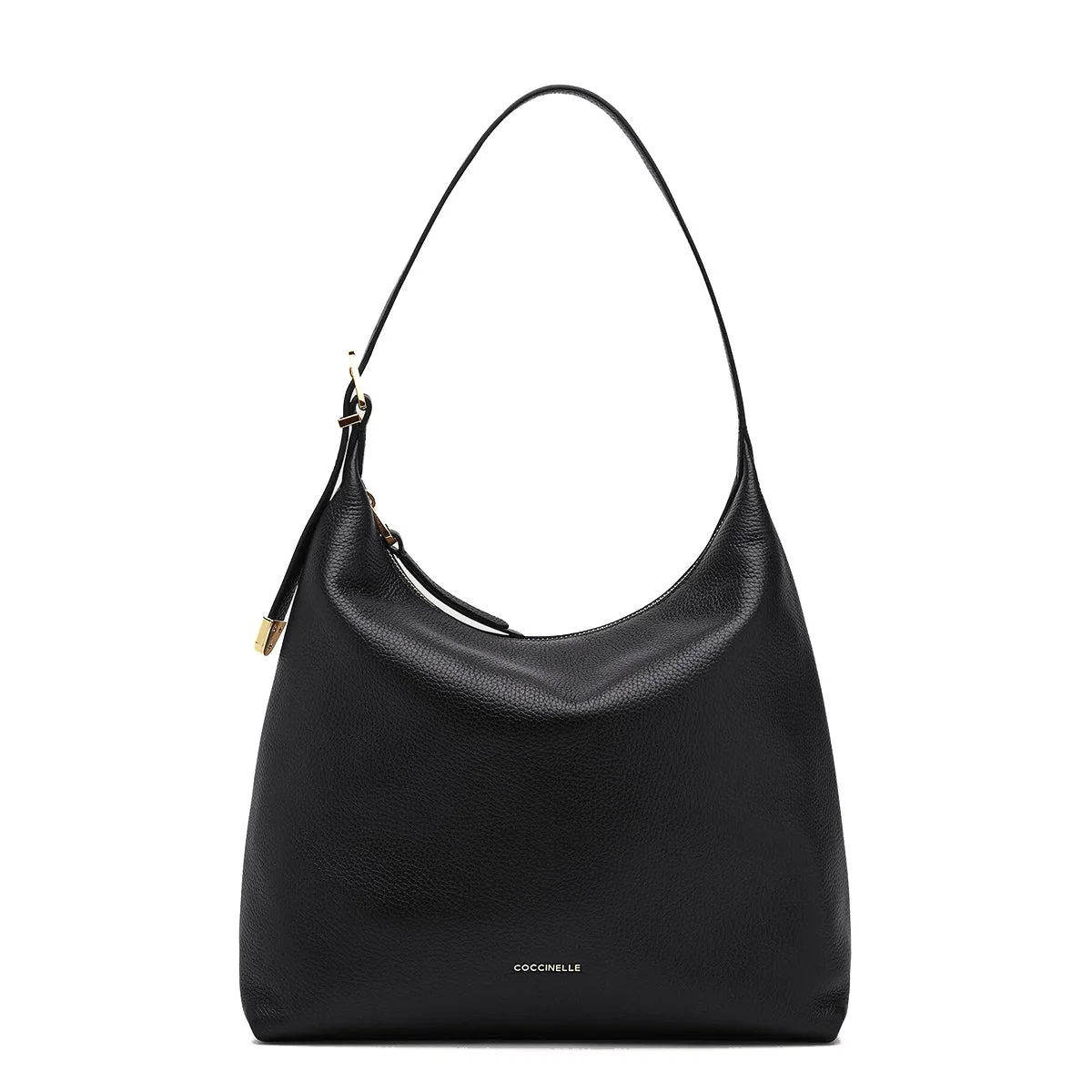 Coccinelle - Hobo Bag Gleen Medium Noir - N15130201 - NOIR