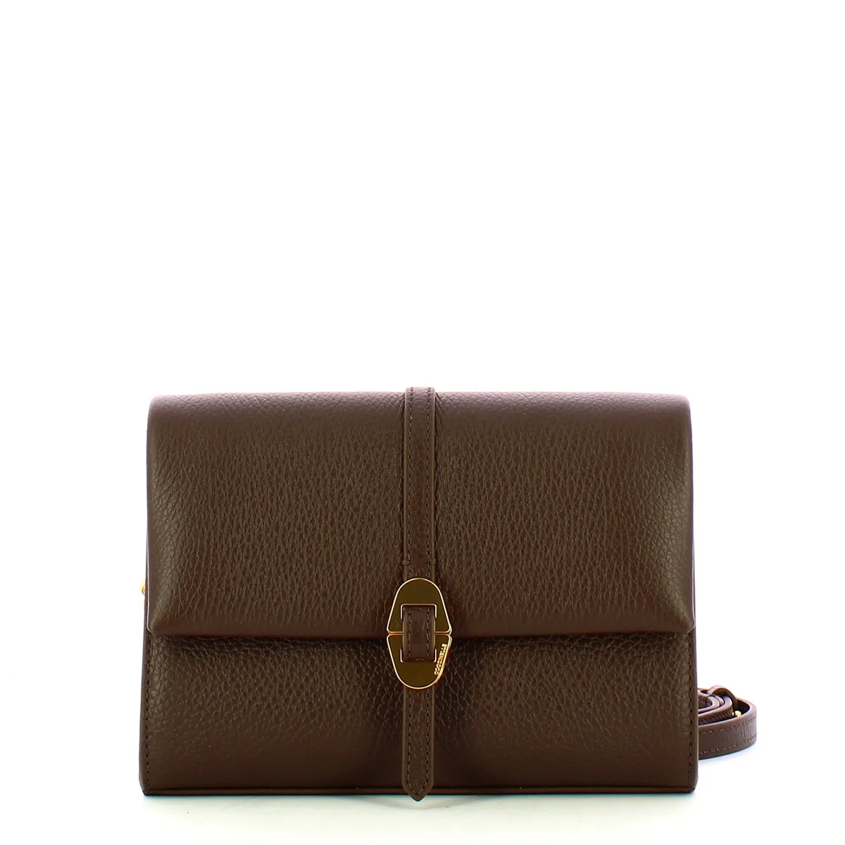 Coccinelle - Tracollina Dorian Mini Bag Fondant Brown - RCK550101 - FONDANT/BROWN