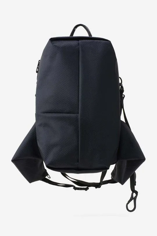 Cote&Ciel backpack 3in1 Sormonne Métamorphe - Descente black color smooth