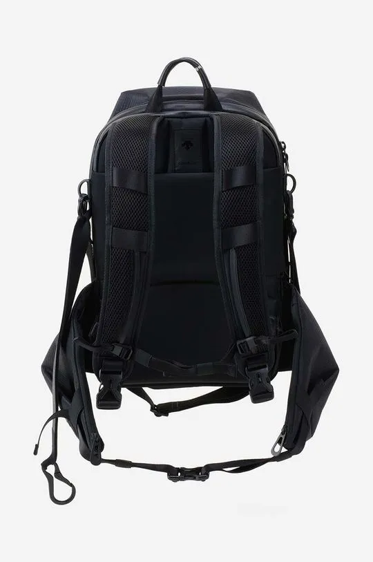 Cote&Ciel backpack 3in1 Sormonne Métamorphe - Descente black color smooth