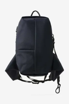 Cote&Ciel backpack 3in1 Sormonne Métamorphe - Descente black color smooth