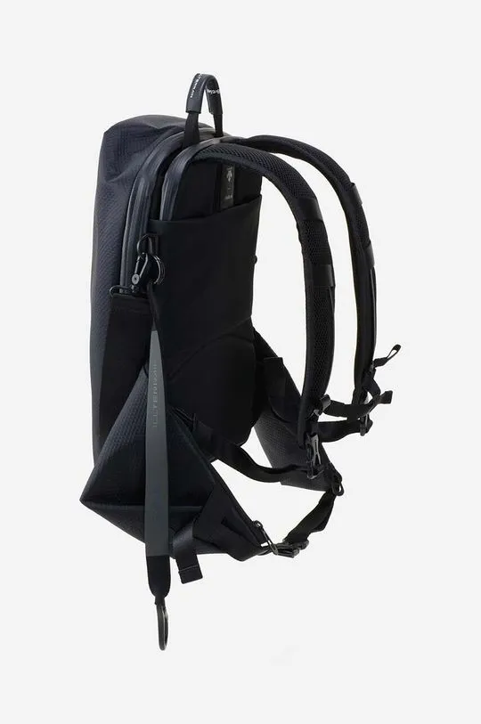 Cote&Ciel backpack 3in1 Sormonne Métamorphe - Descente black color smooth