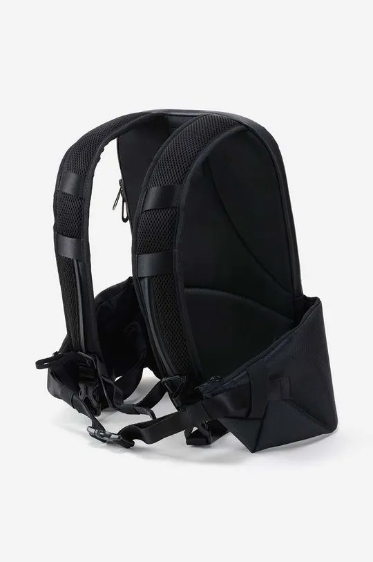 Cote&Ciel backpack 3in1 Sormonne Métamorphe - Descente black color smooth