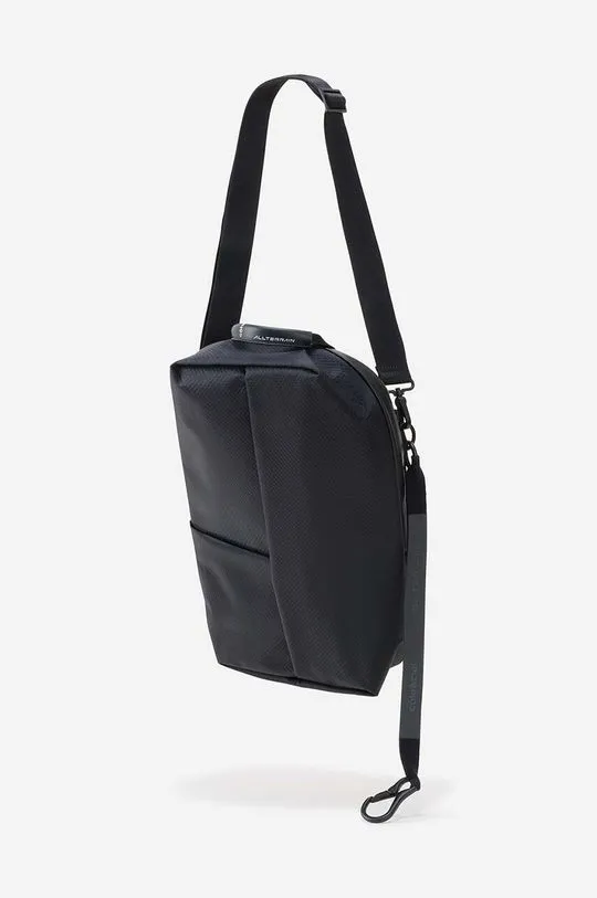 Cote&Ciel backpack 3in1 Sormonne Métamorphe - Descente black color smooth