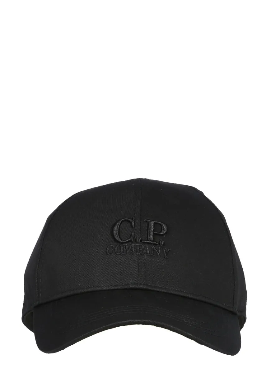 C.P. Company Logo Embroidered Baseball Cap