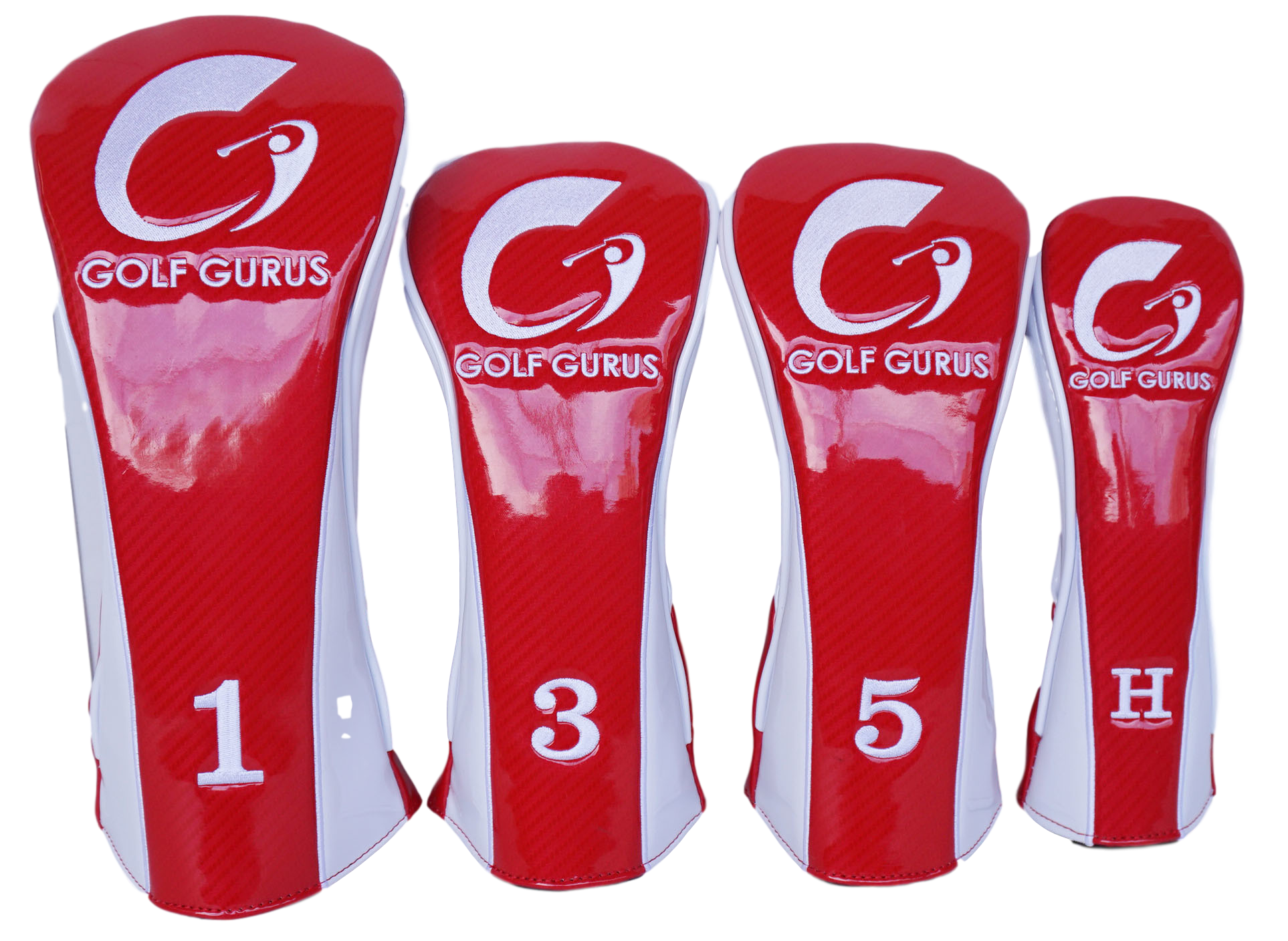 Custom 3 Piece Head Cover Set 3 - Clubhouse