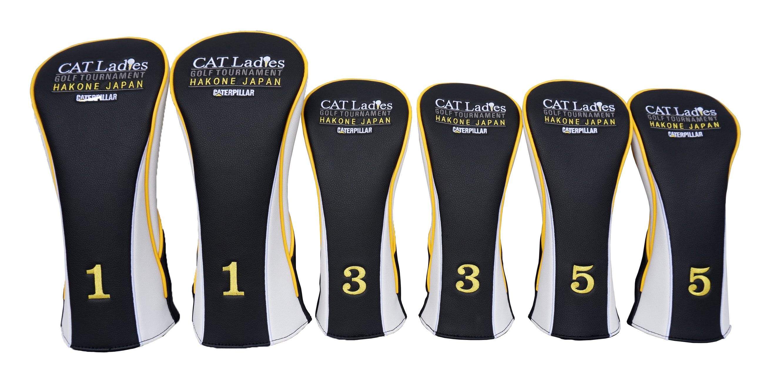 Custom 3 Piece Head Cover Set 3 - Clubhouse