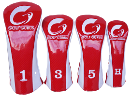 Custom 3 Piece Head Cover Set 3 - Clubhouse