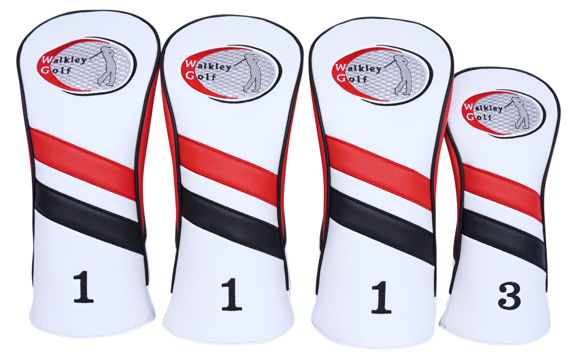 Custom 3 Piece Head Cover Set - Insignia