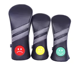 Custom 3 Piece Head Cover Set - Insignia