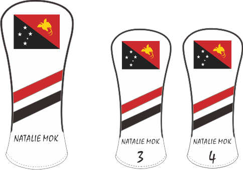 Custom 3 Piece Head Cover Set - Insignia