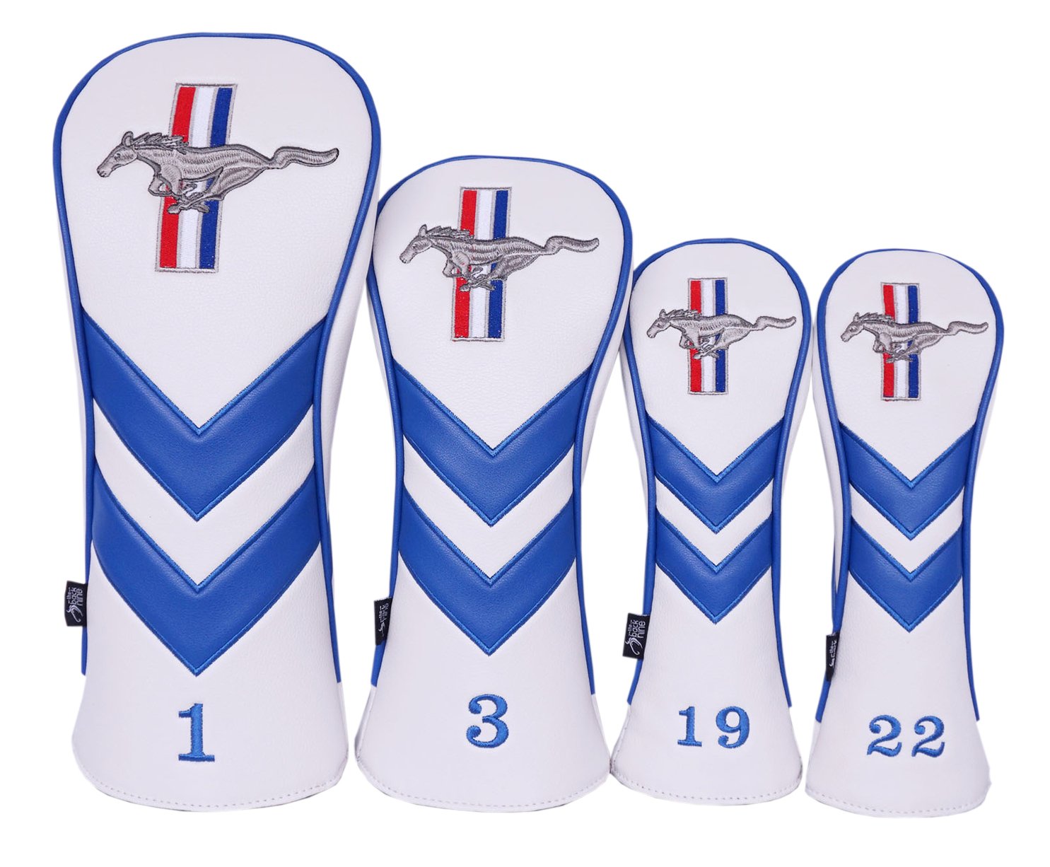 Custom 3 Piece Head Cover Set - Medal