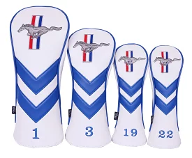 Custom 3 Piece Head Cover Set - Medal