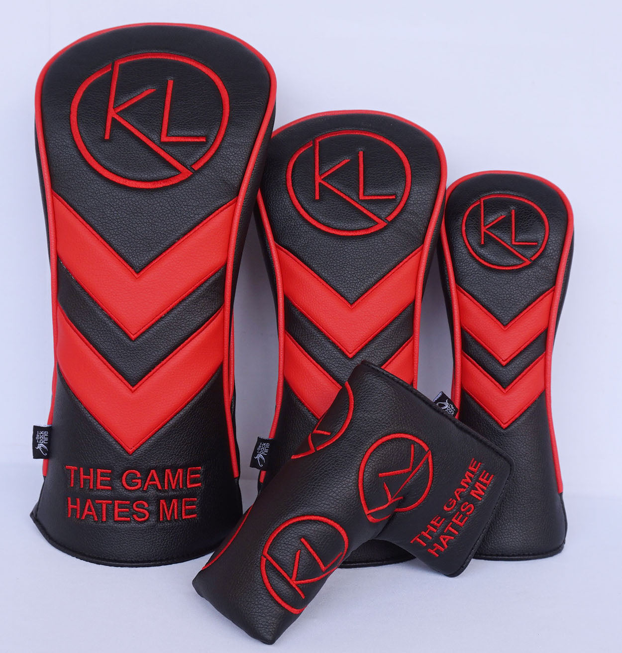 Custom 3 Piece Head Cover Set - Medal