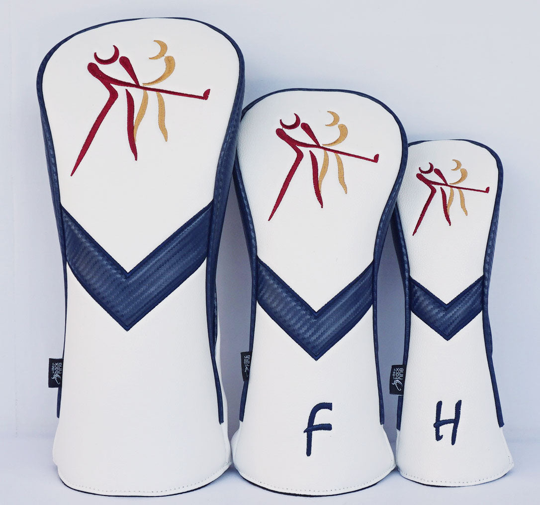 Custom 3 Piece Head Cover Set - Resort