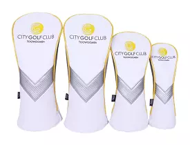 Custom 3 Piece Head Cover Set - Resort