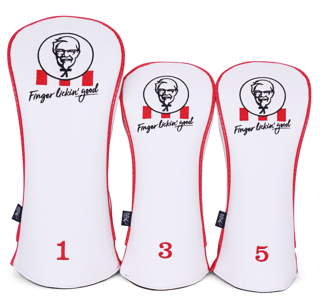 Custom 3 Piece Head Cover Set - Trophy