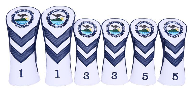 Custom Head Cover - The Medal