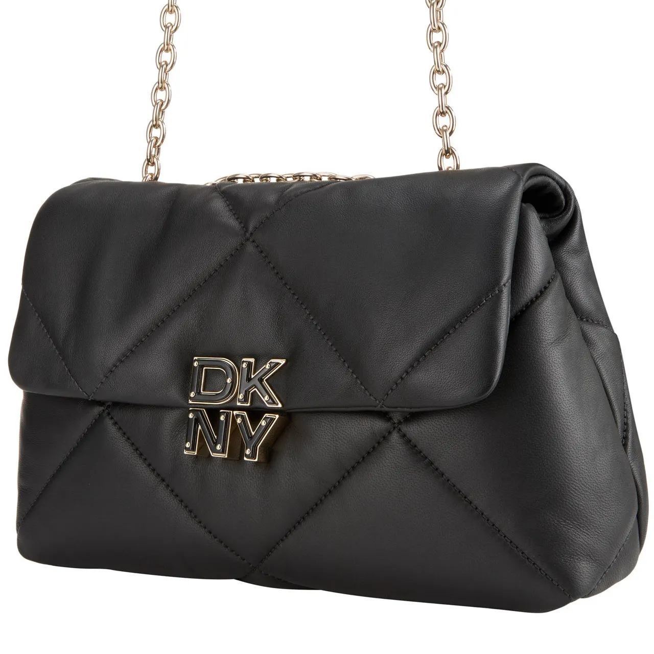 DKNY Red Hook Small Shoulder Bag - BlackGold