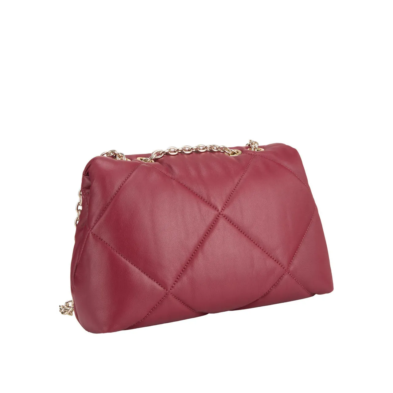 DKNY Red Hook Small Shoulder Bag - Burgundy