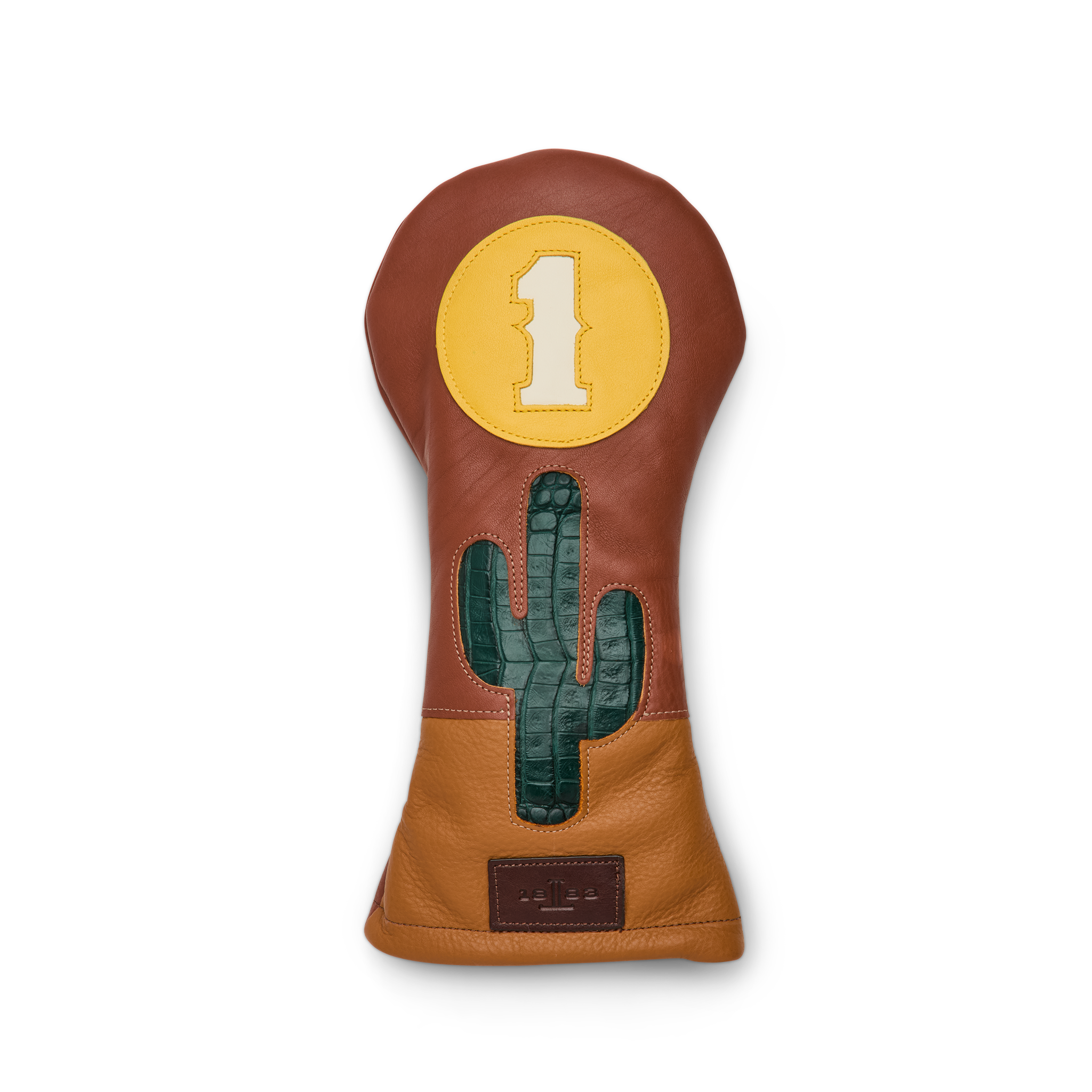 Driver Cactus Golf Head Cover :: Brown