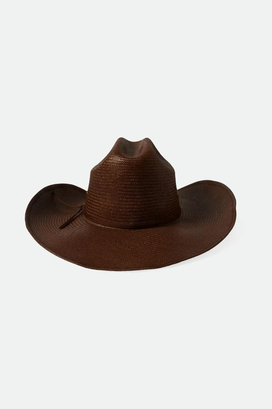 El Paso Straw Reserve Cowboy Hat - Copper