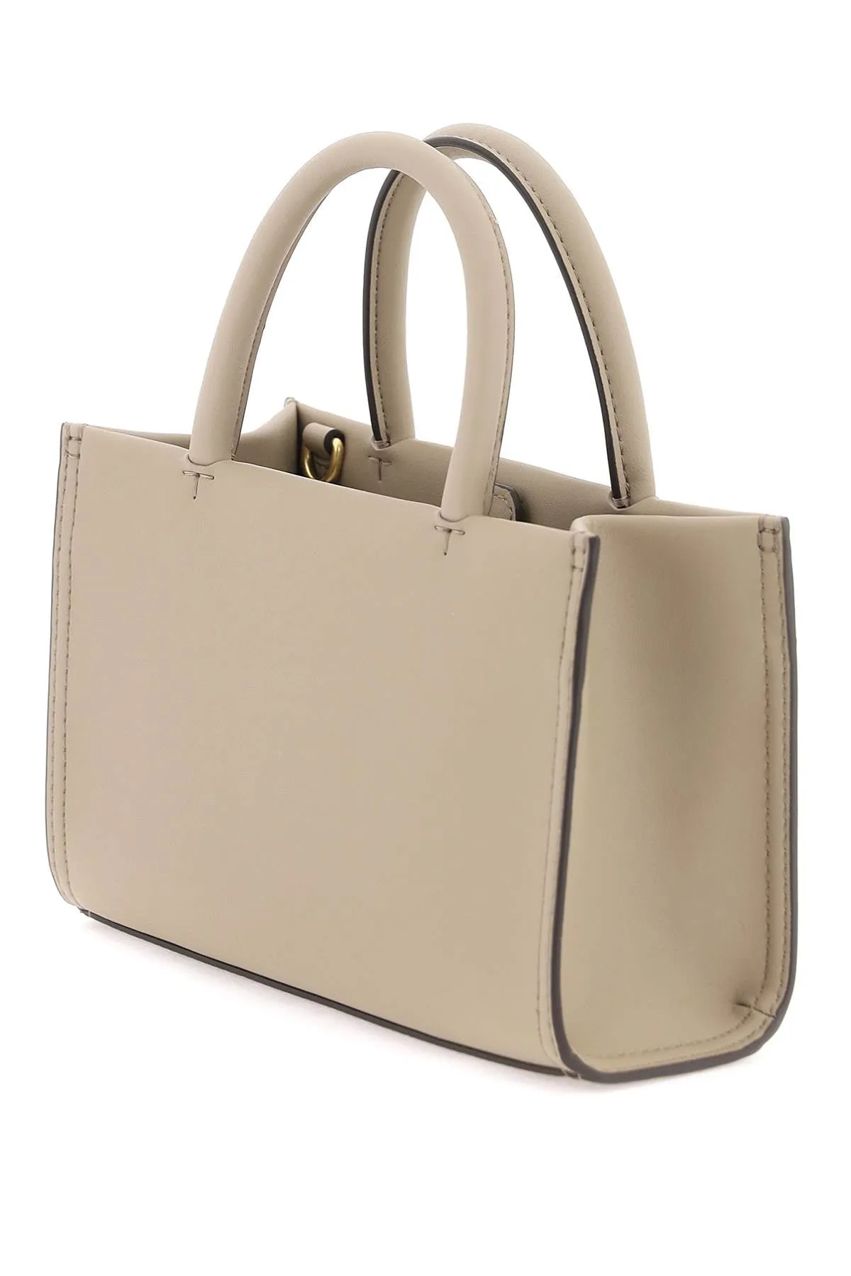 'ella' bio mini tote bag 145613 CLAY