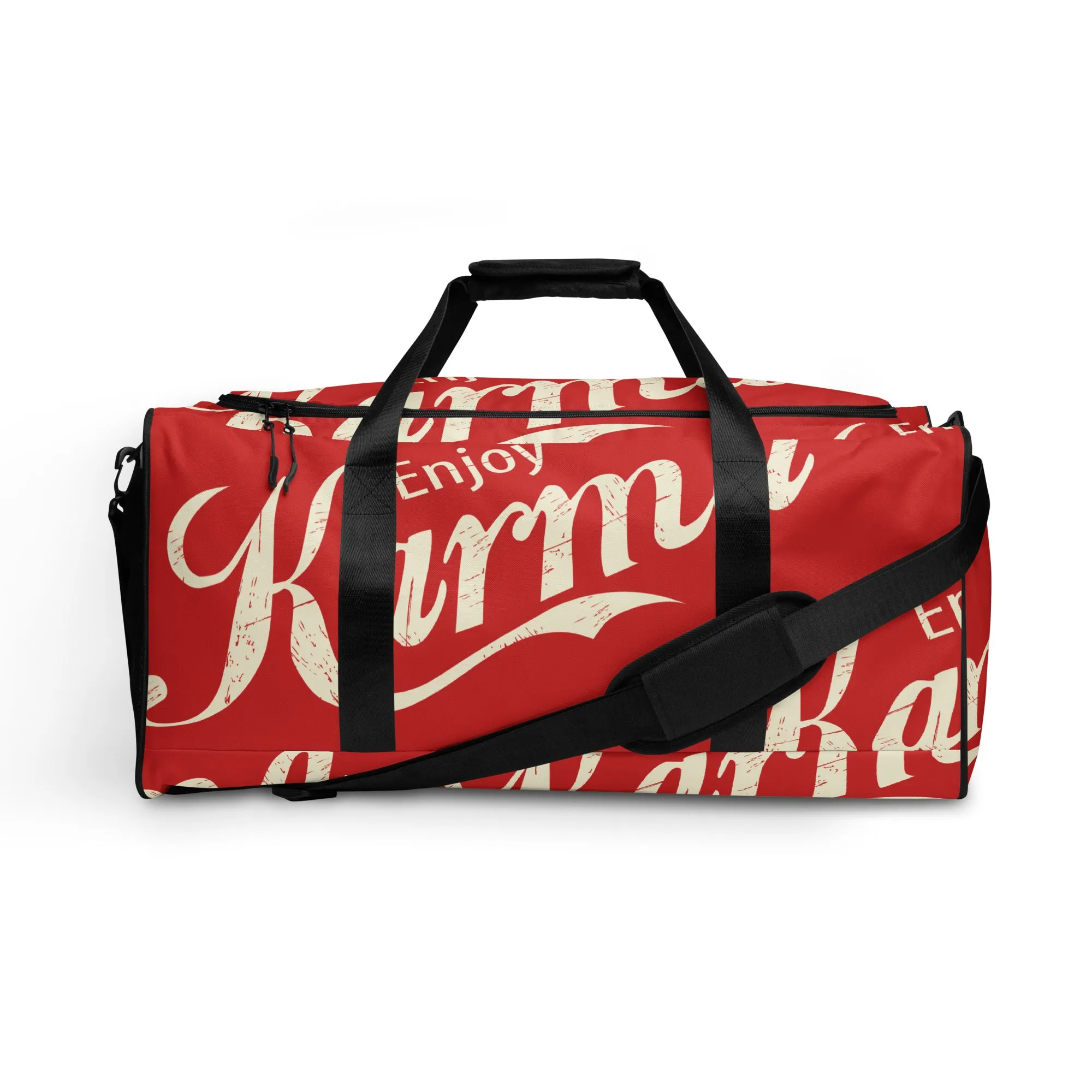 Enjoy Karma - Unisex Duffle bag