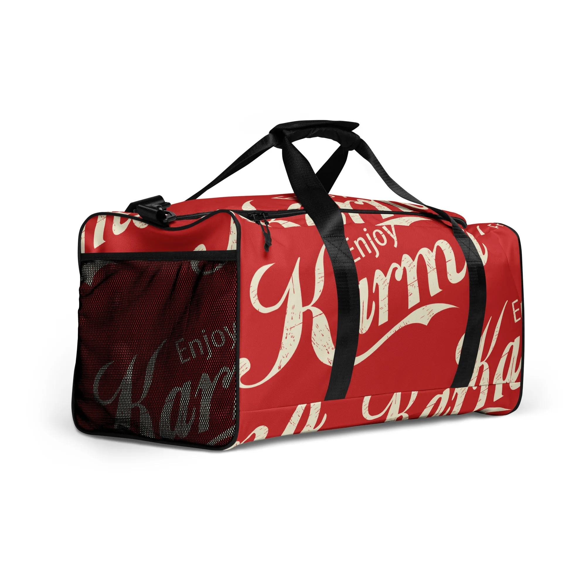 Enjoy Karma - Unisex Duffle bag